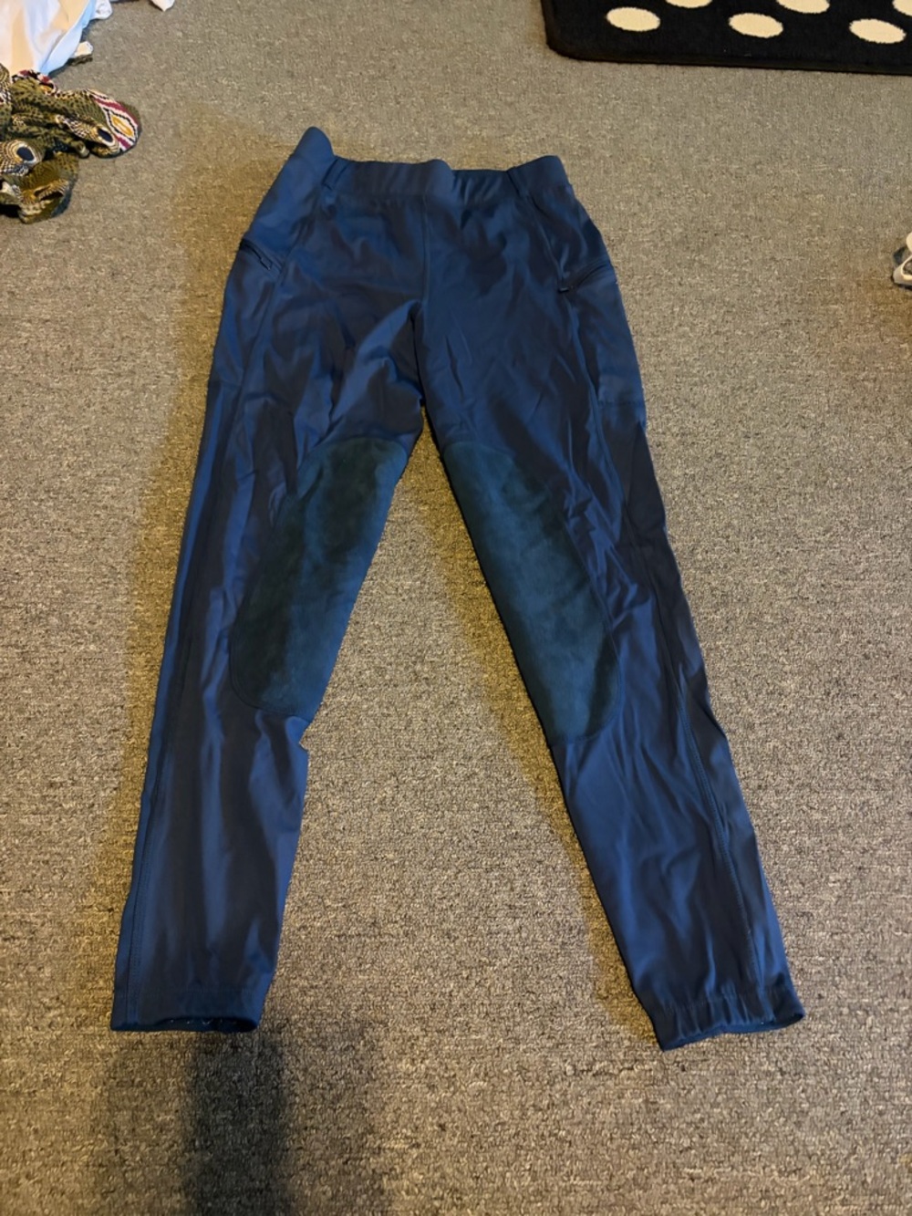 Willit equestrian navy riding pants.